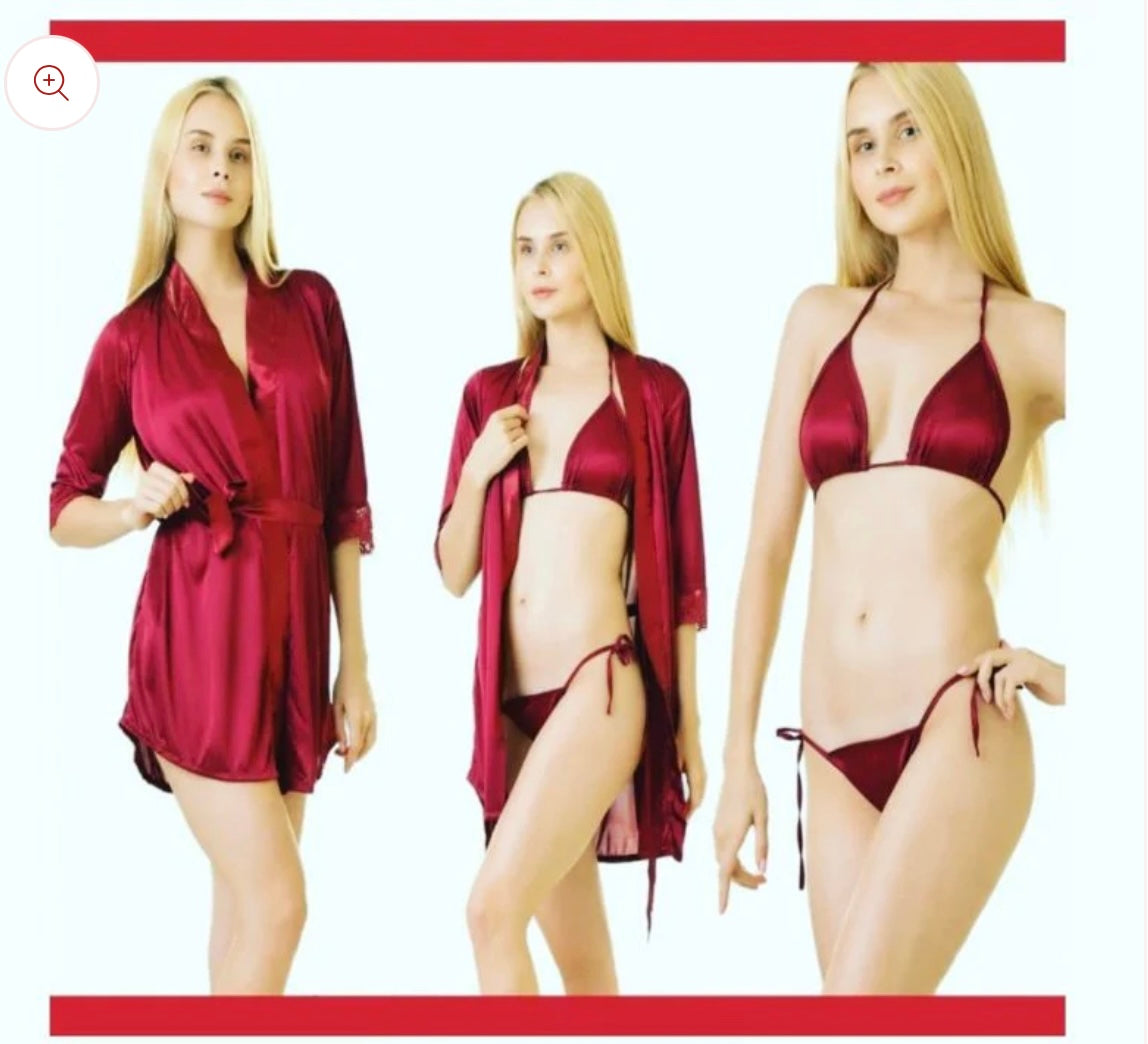 VelvetSoft Cozy Nightdress