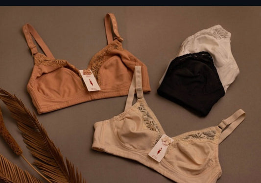 Natural Lift Non-Padded Cotton Bra
