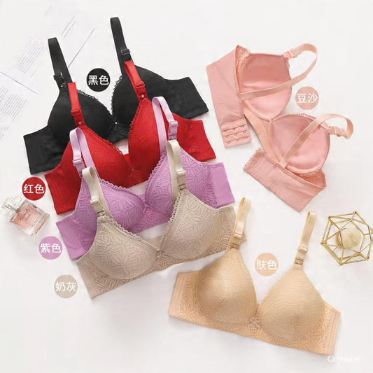 Double Padded Support & Lift Bra Set