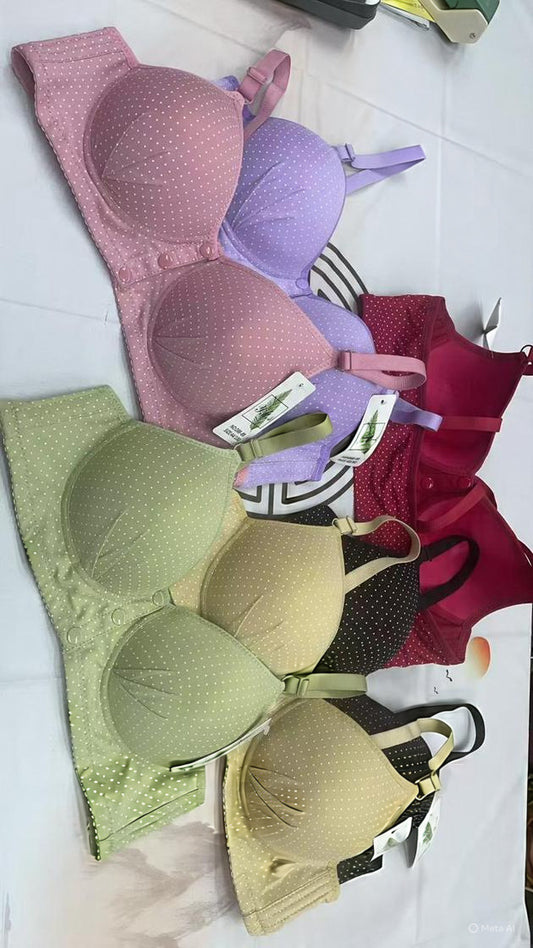 Lightweight Dual-Padded Silhouette Bra Set