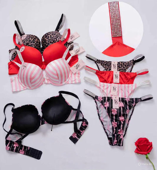 All-Day Comfort Double Patty Shaping Bra Set